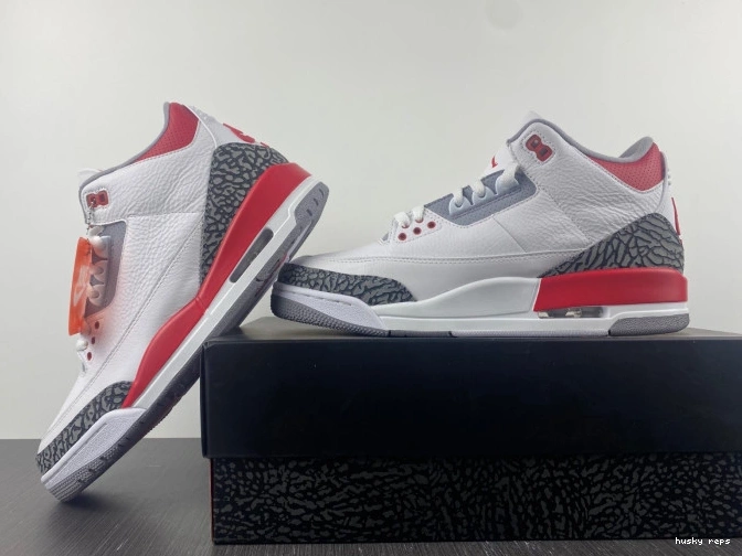 Cheap Husky Air Fire OG Red 3 DN3707-160 Jordan 0716